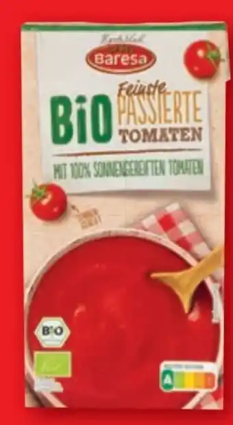 Lidl Bio passierte tomaten Angebot