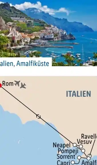 Lidl Rundreise amalfiküste-rom Angebot