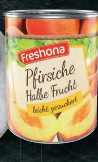 Lidl Pfirsiche halbe frucht Angebot