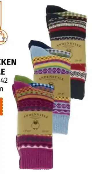 Müller Damen wintersocken Angebot