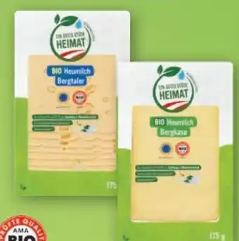 Lidl Bio-heumilch käsescheiben Angebot