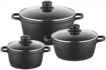 Möbelix Kochtopfset finley Angebot