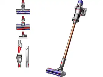 Media Markt Dyson v10 absolute kabelloser staubsauger (akkubetrieb, 0,76 l, akkulaufzeit: 60 min, nickel/kupfer) Angebot