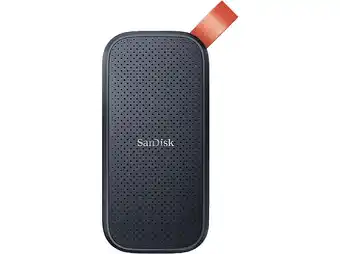 Media Markt Sandisk 1tb portable ssd festplatte, usb-c 3.2 gen 2, extern, r800 mb/s, schwarz Angebot