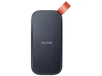 Media Markt Sandisk 2tb portable ssd festplatte, usb-c 3.2 gen 2, extern, r800 mb/s, schwarz Angebot
