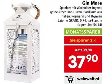 Interspar Gin Mare Angebot