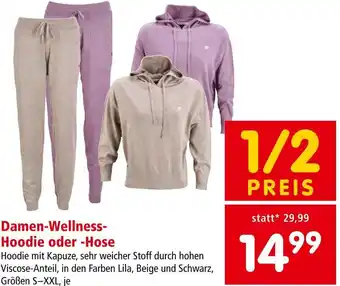 Interspar Damen-Wellness-Hoodie oder -Hose Angebot