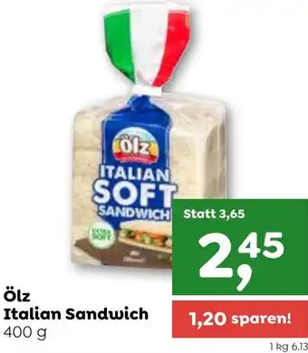 ADEG ölz Italian Sandwich 400 g Angebot