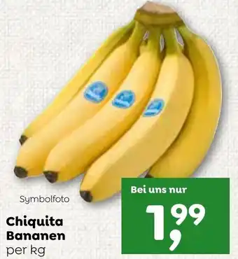 ADEG Chiquita Bananen per kg Angebot
