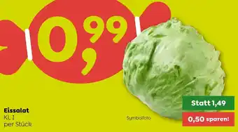 ADEG Eissalat KLI per Stück Angebot