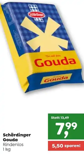 ADEG Schärdinger Gouda Rindenlos 1 kg Angebot