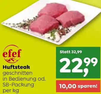 ADEG Huftsteak Angebot