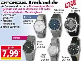 Norma Armbanduhr Angebot