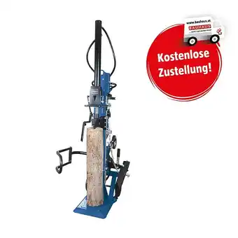 Bauhaus Scheppach holzspalter hl 2550gm (spaltkraft: 25 t, max. spaltgutlänge: 110 cm, netzspannung: 400 v, leistungsaufnahme: 5 100 Angebot