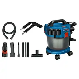 Bauhaus Bosch professional ampshare 18v akku-nass-trockensauger gas 18v-10 l kit (18 v, ohne akku) Angebot