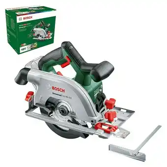Bauhaus Bosch power for all 18v akku-handkreissäge universal circ 18v-53 (leerlaufdrehzahl: 4 300 u/min, ohne akku, 4 -tlg.) Angebot