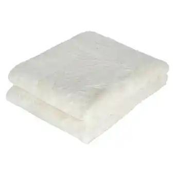 Bauhaus Decke happy (elfenbein, 200 x 150 cm, 100 % polyester) Angebot