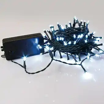 Bauhaus Light creations led-lichterkette smartlight (außen, 100-flammig, 10 m, warmweiß, batteriebetrieben) Angebot