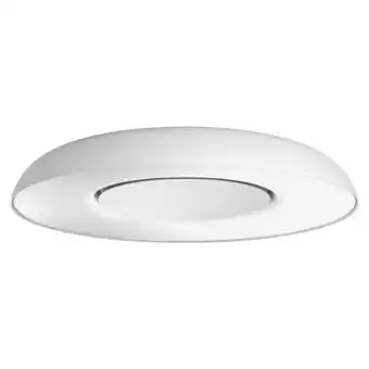 Bauhaus Philips hue led-deckenleuchte rund (32 w, ø x h: 391 mm x 7,1 cm, weiß, warmweiß) Angebot