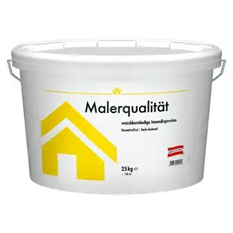 Bauhaus Innendispersion malerqualität (weiß, 25 kg) Angebot