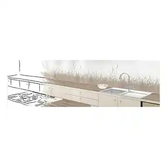 Bauhaus Resopal küchenrückwand fixmaß (beech grasses, 305 x 62 cm, stärke: 15,4 mm, holz) Angebot