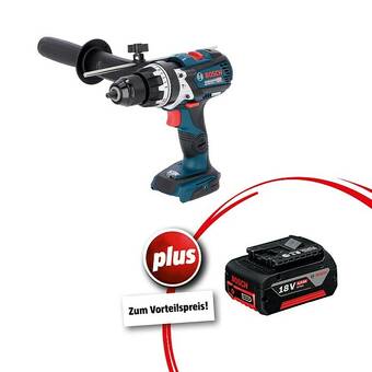 Bauhaus Bosch professional ampshare 18v akku-schlagbohrschrauber gsb 18v-110 c (18 v, 1 akku, 110 nm) Angebot