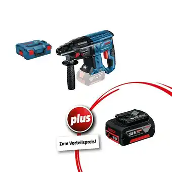 Bauhaus Bosch professional ampshare 18v akku-kombihammer gbh 18v-21 (18 v, 1 akku, 2 j) Angebot
