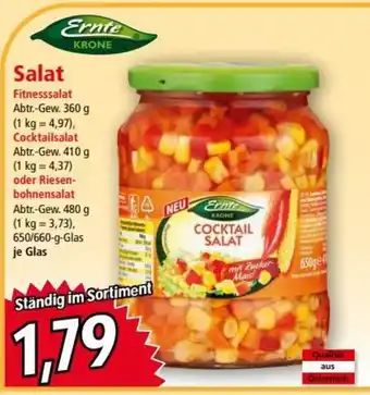 Norma Ernte Salat Angebot