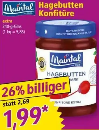 Norma Maintal Hagebutten Konfitüre Angebot