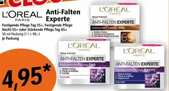 Norma L'ORÉAL Anti-Falten Experte Angebot
