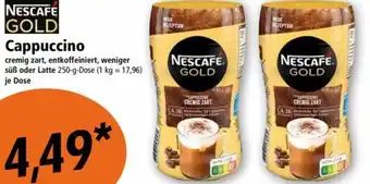 Norma NESCAFE GOLD Cappuccino Angebot
