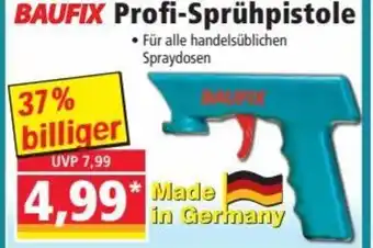Norma BAUFIX Profi-Sprühpistole Angebot