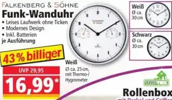 Norma FALKENBERG & SÖHNE Funk-Wanduhr Angebot