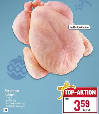 Metro Perutnina Hühner Angebot