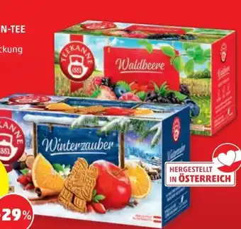 PENNY Früchtegarten tee Angebot