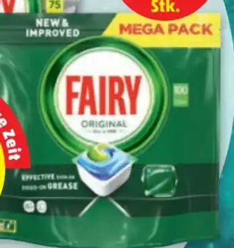 PENNY Geschirrreiniger tabs Angebot