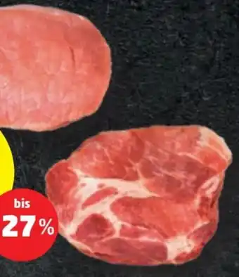 PENNY Schweine schopf ohne knochen Angebot