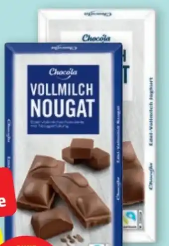 PENNY Schokolade vollmilch nougat Angebot