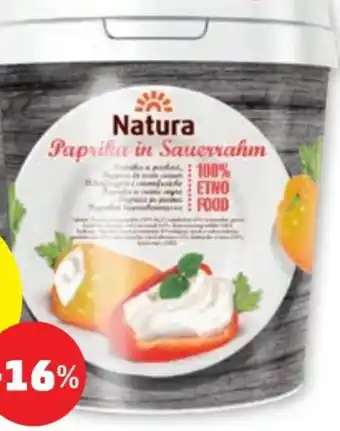 PENNY Paprika in sauerrahm Angebot