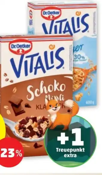 PENNY Vitalis müsli Angebot