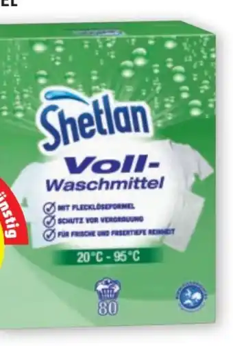 PENNY Vollwaschmittel Angebot