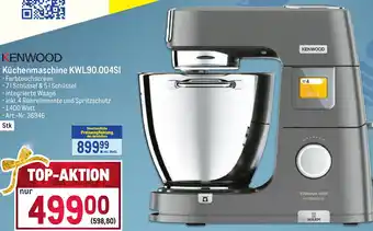 Metro KENWOOD Küchenmaschine KWL90.004SI Angebot