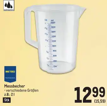 Metro Messbecher z.B.: 2L Angebot