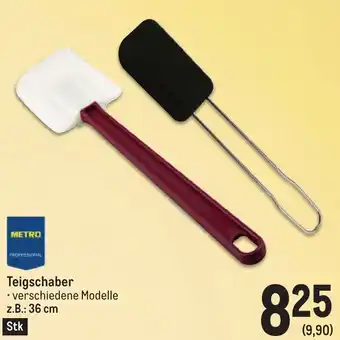 Metro Teigschaber z.B.: 36 cm Angebot