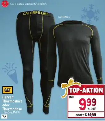 Metro CAT Herren statt Thermoshirt oder Thermohose Angebot