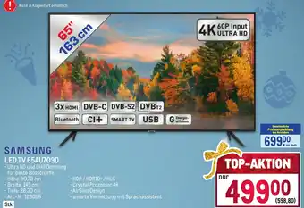 Metro SAMSUNG LED TV 65AU7090 Angebot