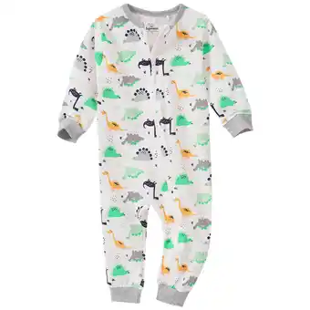 Ernsting's family Baby schlafanzug mit dinos allover Angebot