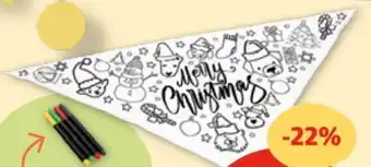 Fressnapf Anione let it snow diy bandana Angebot