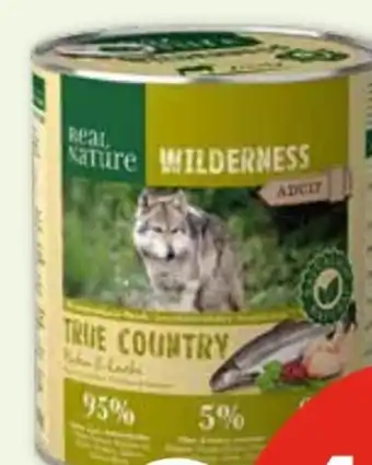 Fressnapf Hundenahrung wilderness Angebot