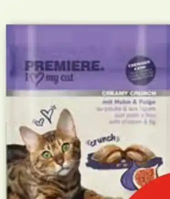 Fressnapf Katzensnacks creamy crunch Angebot